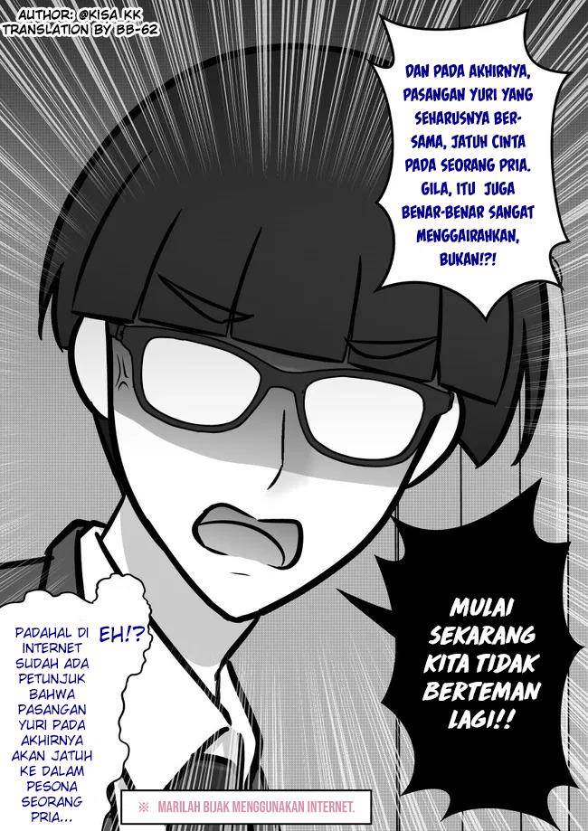 Danjohi 1:39 no Heikou Sekai wa Omoi no Hoka Futsuu Chapter 96 - halaman 3