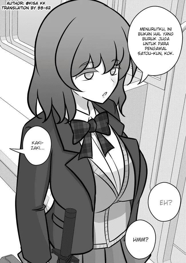 Danjohi 1:39 no Heikou Sekai wa Omoi no Hoka Futsuu Chapter 97 - halaman 1