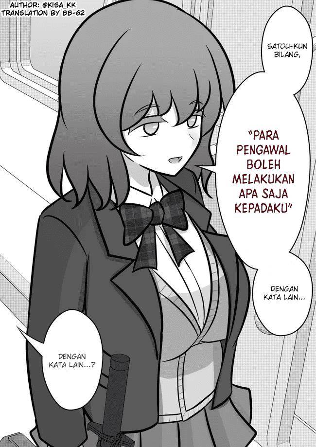Danjohi 1:39 no Heikou Sekai wa Omoi no Hoka Futsuu Chapter 97 - halaman 2