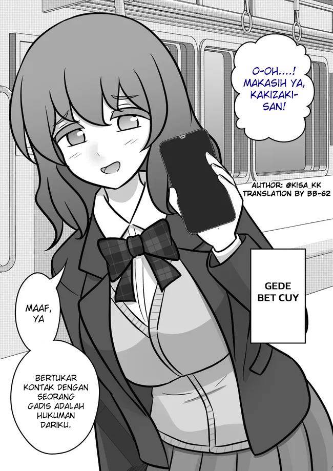 Danjohi 1:39 no Heikou Sekai wa Omoi no Hoka Futsuu Chapter 98 - halaman 10