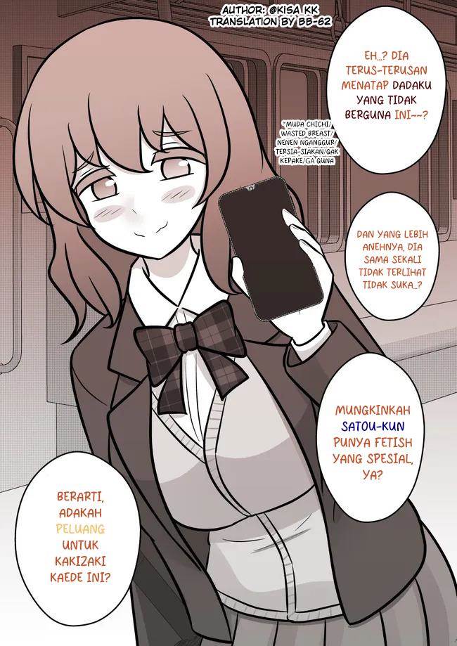 Danjohi 1:39 no Heikou Sekai wa Omoi no Hoka Futsuu Chapter 98 - halaman 14