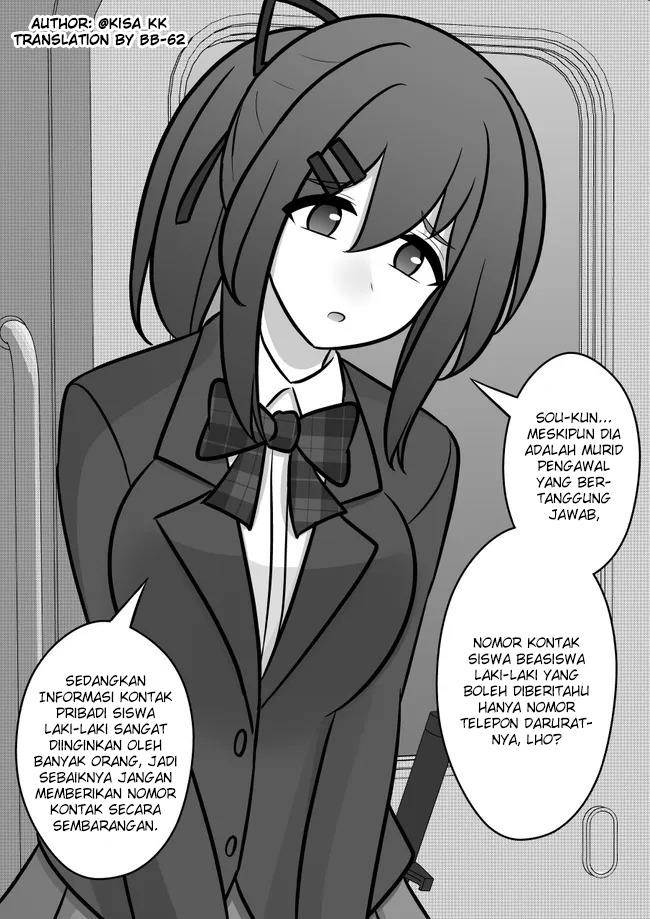 Danjohi 1:39 no Heikou Sekai wa Omoi no Hoka Futsuu Chapter 98 - halaman 15