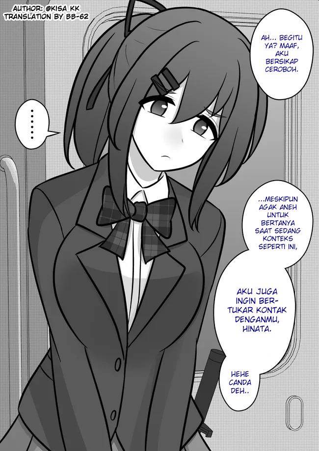 Danjohi 1:39 no Heikou Sekai wa Omoi no Hoka Futsuu Chapter 98 - halaman 16