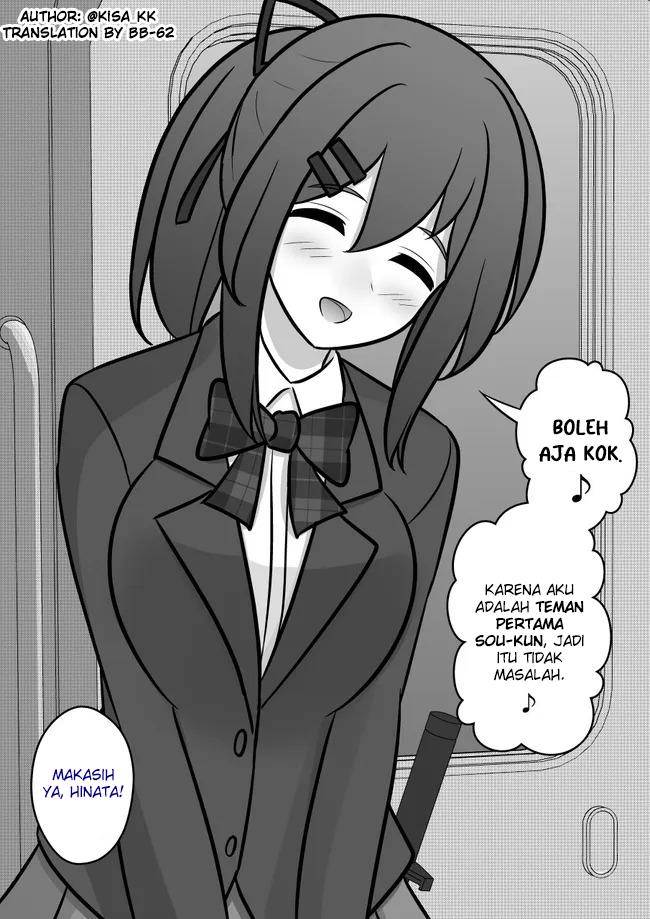 Danjohi 1:39 no Heikou Sekai wa Omoi no Hoka Futsuu Chapter 98 - halaman 17
