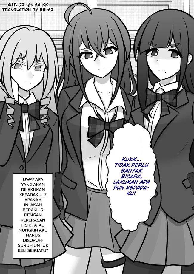 Danjohi 1:39 no Heikou Sekai wa Omoi no Hoka Futsuu Chapter 98 - halaman 2