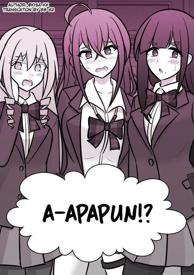 Danjohi 1:39 no Heikou Sekai wa Omoi no Hoka Futsuu Chapter 98 - halaman 3