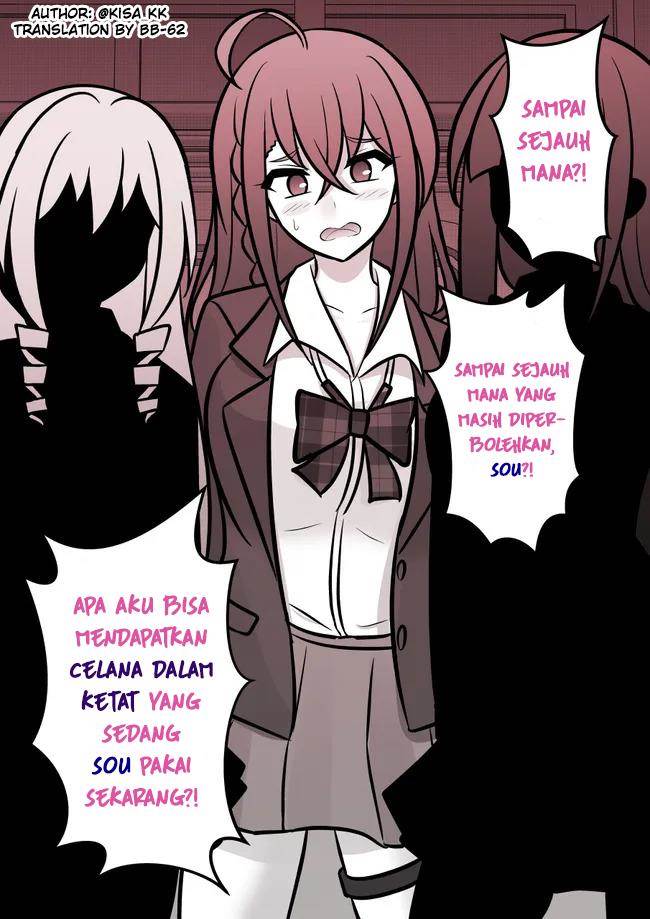 Danjohi 1:39 no Heikou Sekai wa Omoi no Hoka Futsuu Chapter 98 - halaman 6