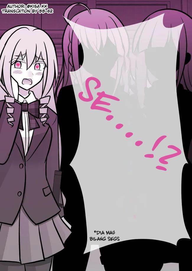 Danjohi 1:39 no Heikou Sekai wa Omoi no Hoka Futsuu Chapter 98 - halaman 8