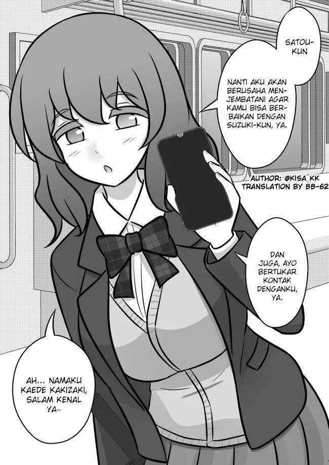 Danjohi 1:39 no Heikou Sekai wa Omoi no Hoka Futsuu Chapter 98 - halaman 9
