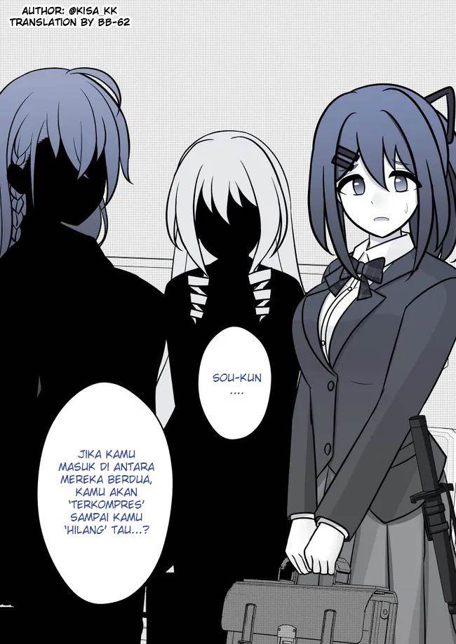Danjohi 1:39 no Heikou Sekai wa Omoi no Hoka Futsuu Chapter 99 - halaman 4