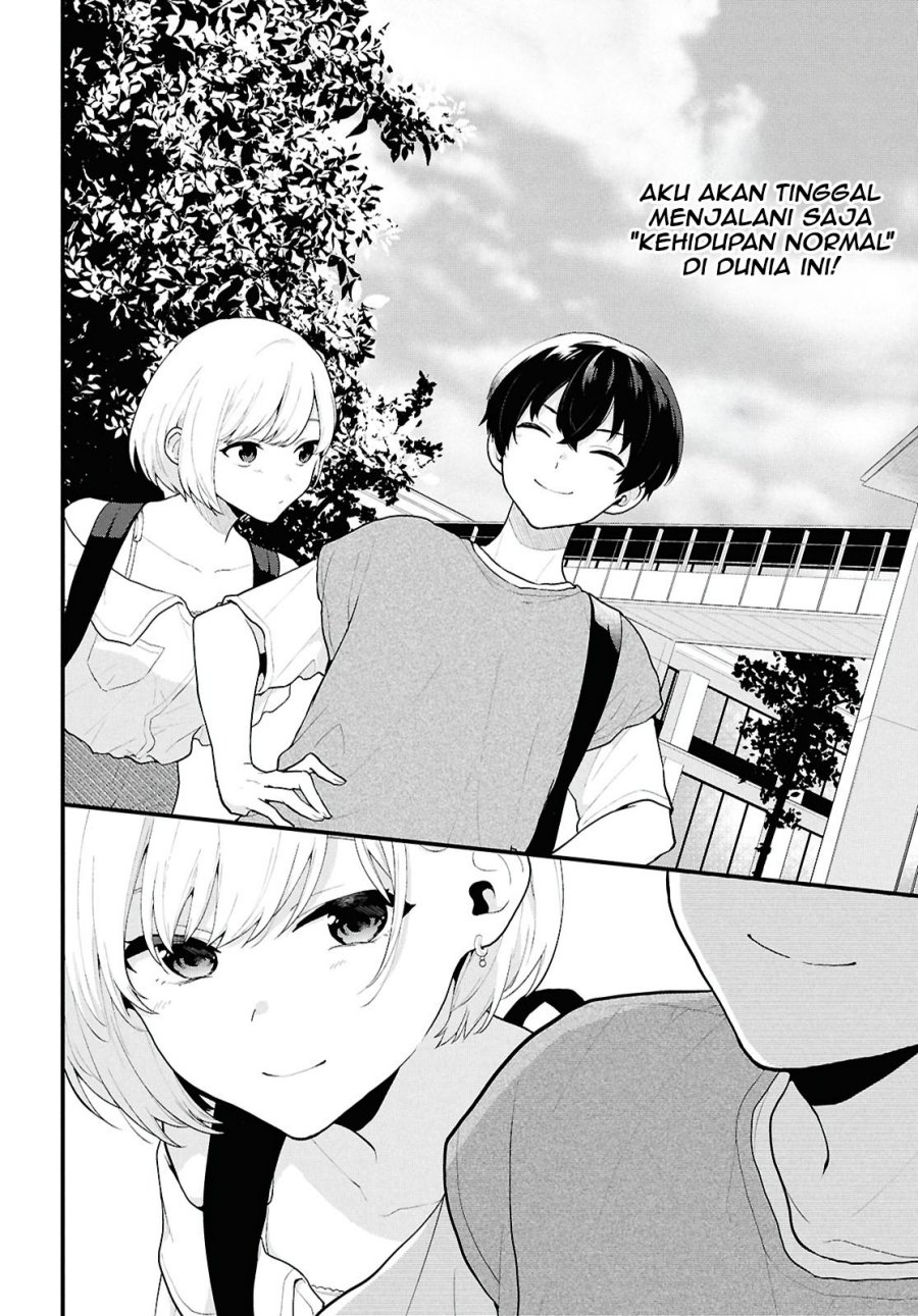 Danjohi 1:5 no Sekai demo Futsu ni Ikirareru to Omotta? ~ Geki Juu Kanjou na Kanojotachi ga Mujikaku Danshi ni Honrousaretara Chapter 1 - halaman 10