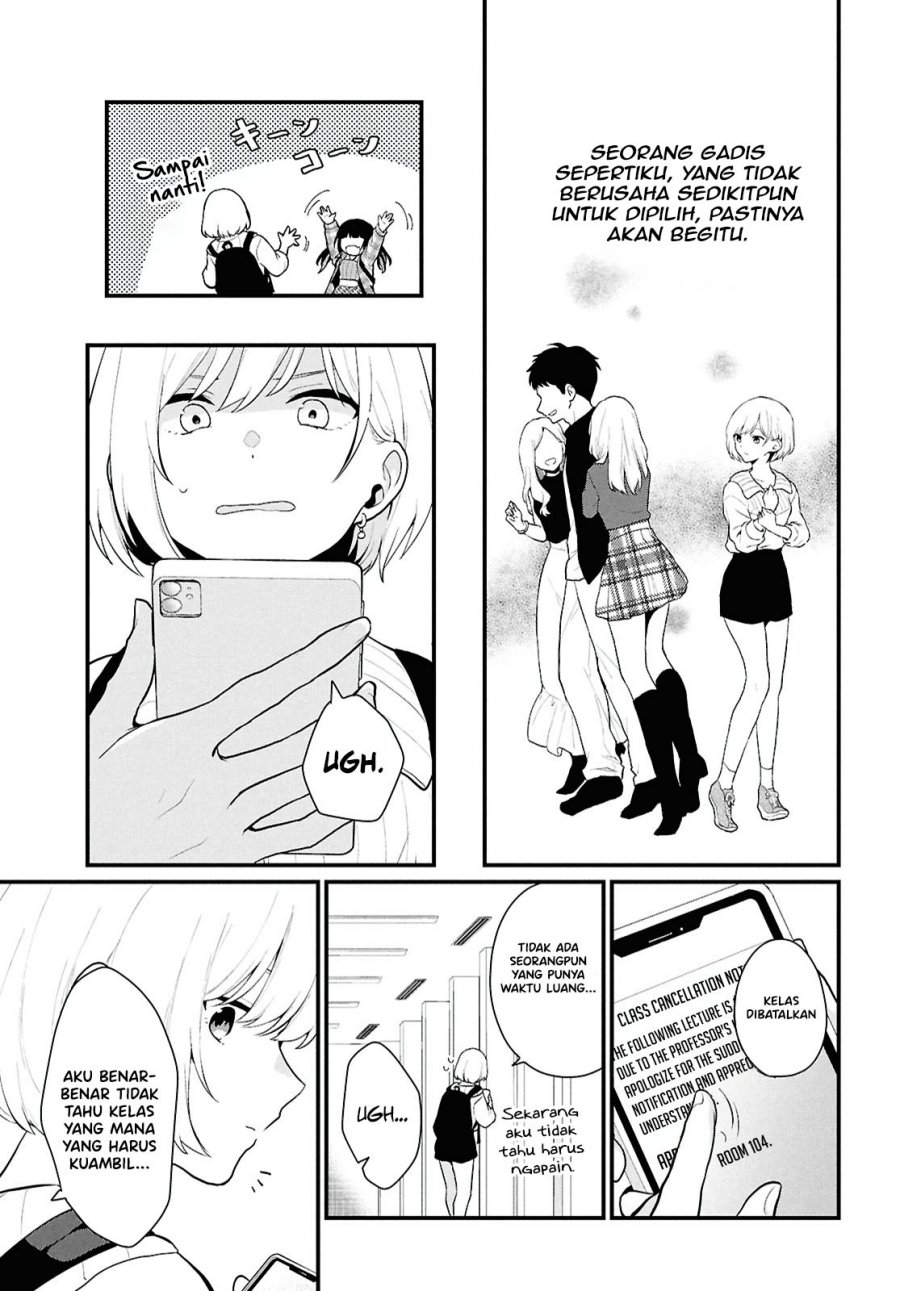 Danjohi 1:5 no Sekai demo Futsu ni Ikirareru to Omotta? ~ Geki Juu Kanjou na Kanojotachi ga Mujikaku Danshi ni Honrousaretara Chapter 1 - halaman 19