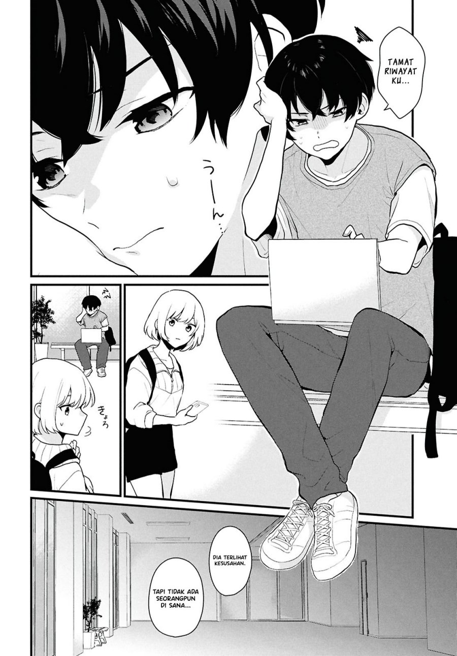 Danjohi 1:5 no Sekai demo Futsu ni Ikirareru to Omotta? ~ Geki Juu Kanjou na Kanojotachi ga Mujikaku Danshi ni Honrousaretara Chapter 1 - halaman 20