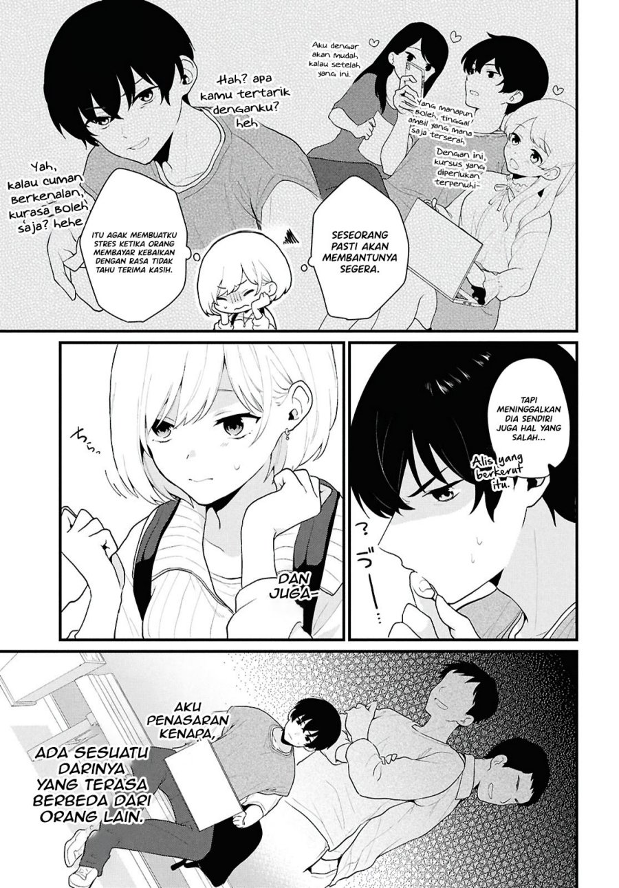 Danjohi 1:5 no Sekai demo Futsu ni Ikirareru to Omotta? ~ Geki Juu Kanjou na Kanojotachi ga Mujikaku Danshi ni Honrousaretara Chapter 1 - halaman 21