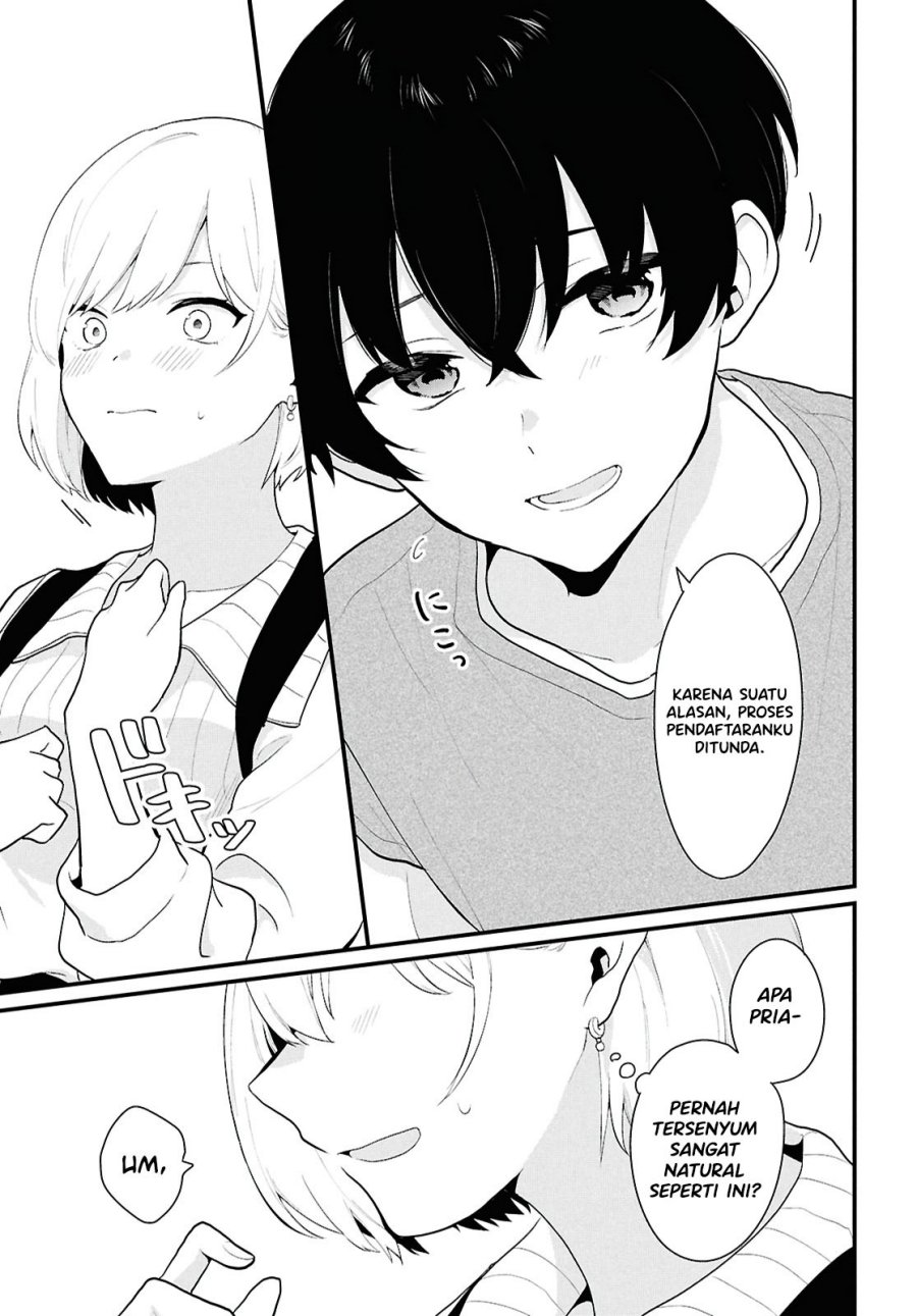 Danjohi 1:5 no Sekai demo Futsu ni Ikirareru to Omotta? ~ Geki Juu Kanjou na Kanojotachi ga Mujikaku Danshi ni Honrousaretara Chapter 1 - halaman 23