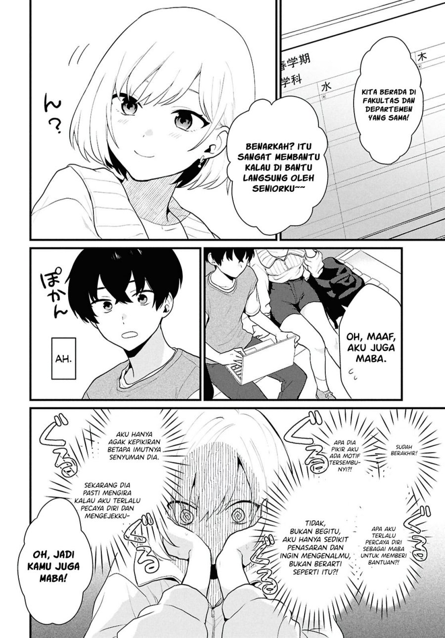 Danjohi 1:5 no Sekai demo Futsu ni Ikirareru to Omotta? ~ Geki Juu Kanjou na Kanojotachi ga Mujikaku Danshi ni Honrousaretara Chapter 1 - halaman 26