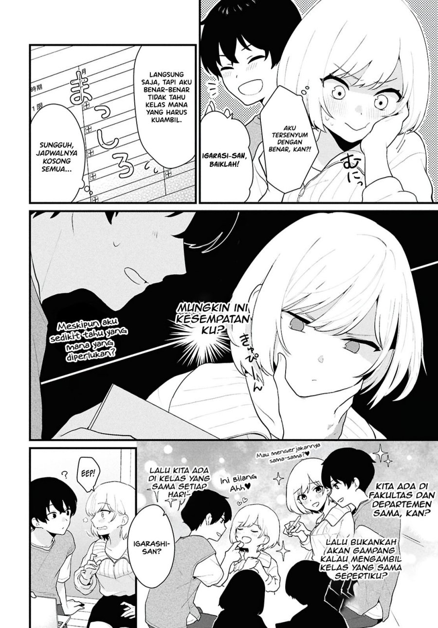Danjohi 1:5 no Sekai demo Futsu ni Ikirareru to Omotta? ~ Geki Juu Kanjou na Kanojotachi ga Mujikaku Danshi ni Honrousaretara Chapter 1 - halaman 30