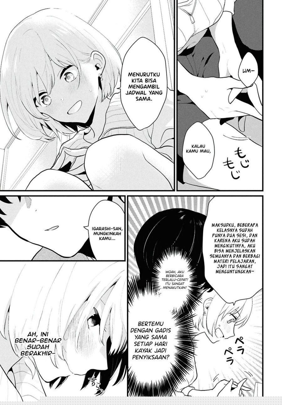 Danjohi 1:5 no Sekai demo Futsu ni Ikirareru to Omotta? ~ Geki Juu Kanjou na Kanojotachi ga Mujikaku Danshi ni Honrousaretara Chapter 1 - halaman 31