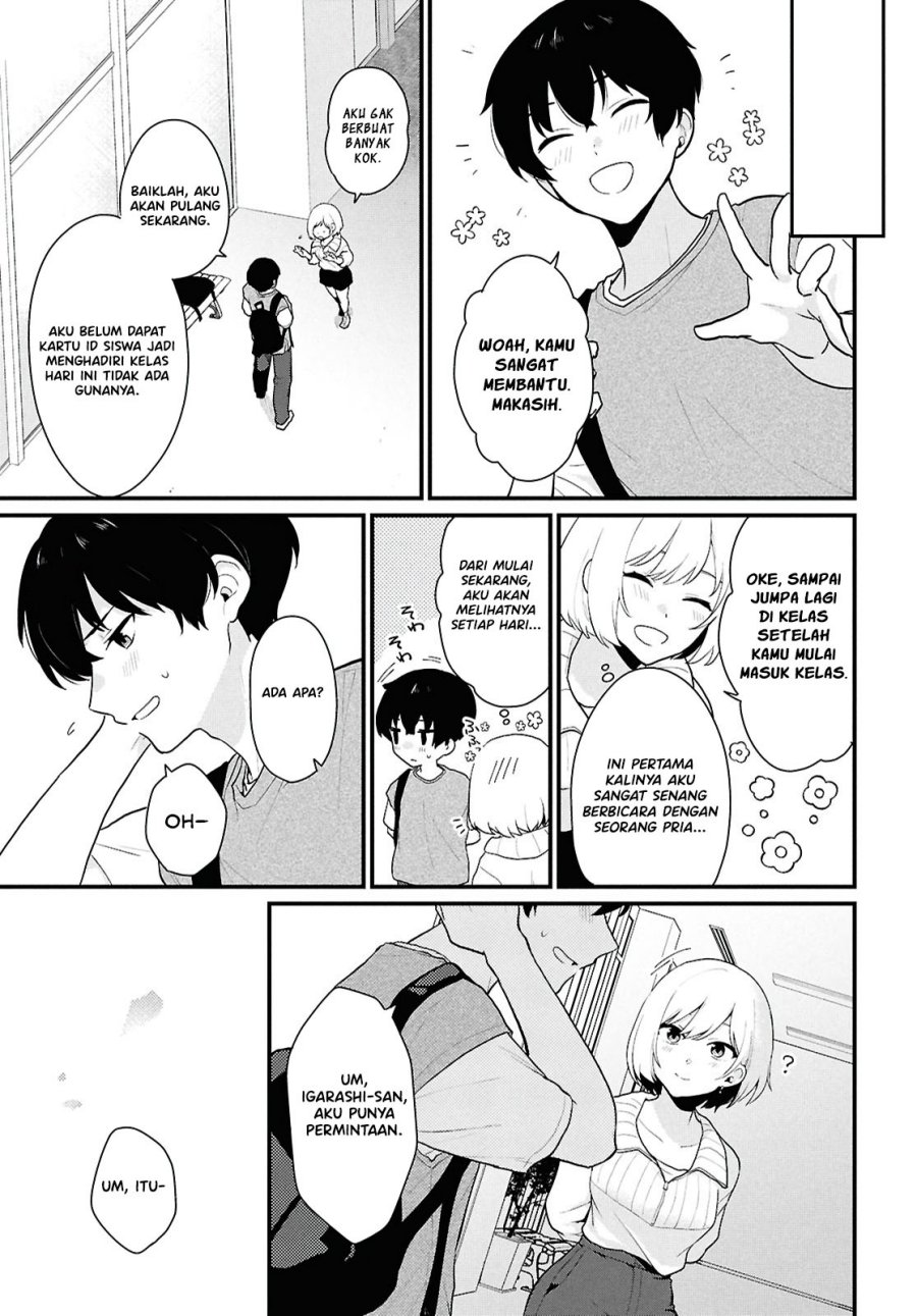Danjohi 1:5 no Sekai demo Futsu ni Ikirareru to Omotta? ~ Geki Juu Kanjou na Kanojotachi ga Mujikaku Danshi ni Honrousaretara Chapter 1 - halaman 33