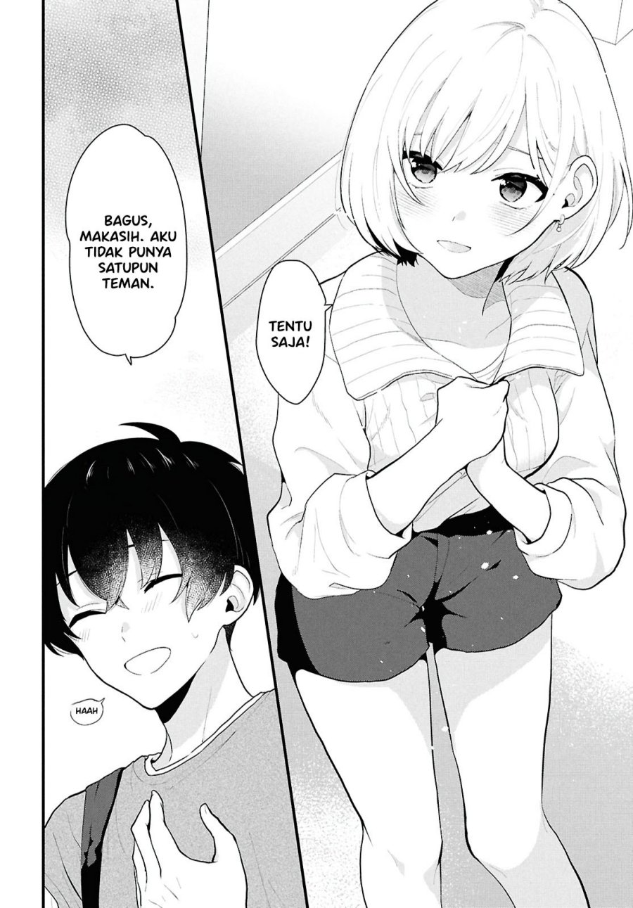 Danjohi 1:5 no Sekai demo Futsu ni Ikirareru to Omotta? ~ Geki Juu Kanjou na Kanojotachi ga Mujikaku Danshi ni Honrousaretara Chapter 1 - halaman 36
