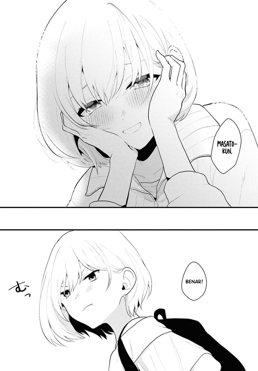 Danjohi 1:5 no Sekai demo Futsu ni Ikirareru to Omotta? ~ Geki Juu Kanjou na Kanojotachi ga Mujikaku Danshi ni Honrousaretara Chapter 1 - halaman 39