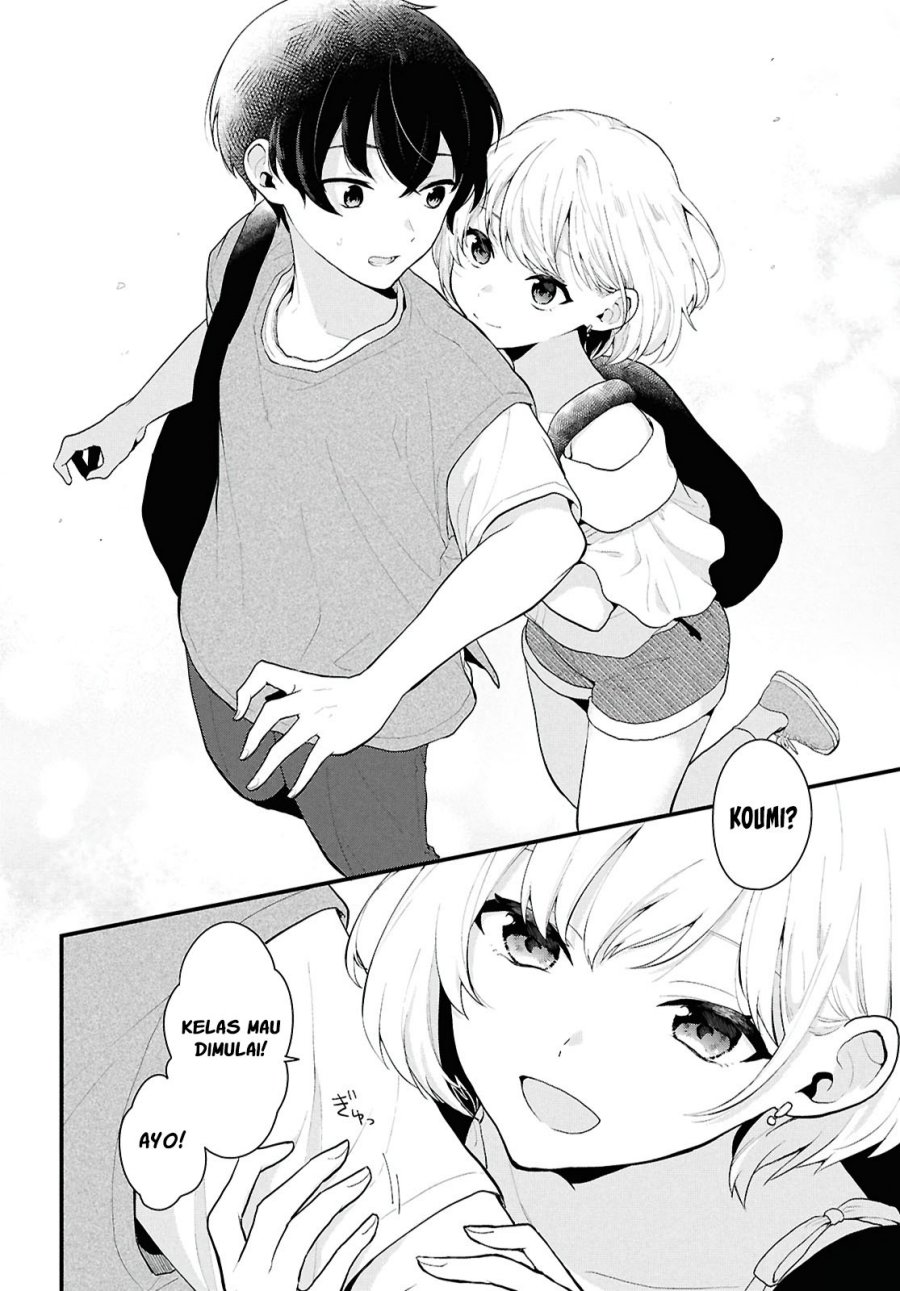 Danjohi 1:5 no Sekai demo Futsu ni Ikirareru to Omotta? ~ Geki Juu Kanjou na Kanojotachi ga Mujikaku Danshi ni Honrousaretara Chapter 1 - halaman 4