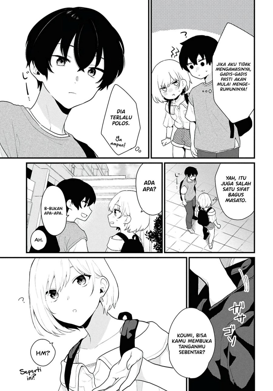 Danjohi 1:5 no Sekai demo Futsu ni Ikirareru to Omotta? ~ Geki Juu Kanjou na Kanojotachi ga Mujikaku Danshi ni Honrousaretara Chapter 1 - halaman 40