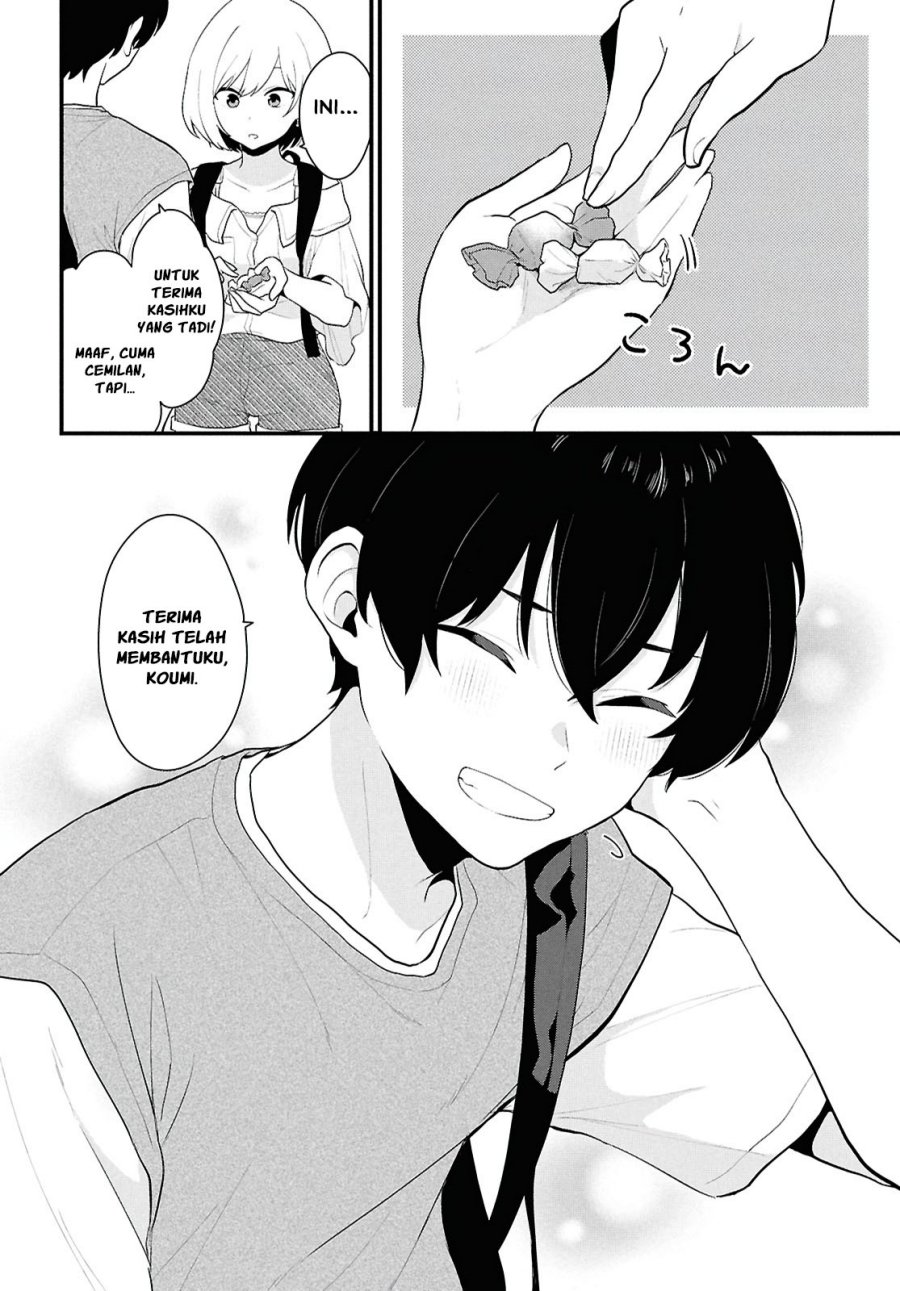 Danjohi 1:5 no Sekai demo Futsu ni Ikirareru to Omotta? ~ Geki Juu Kanjou na Kanojotachi ga Mujikaku Danshi ni Honrousaretara Chapter 1 - halaman 41