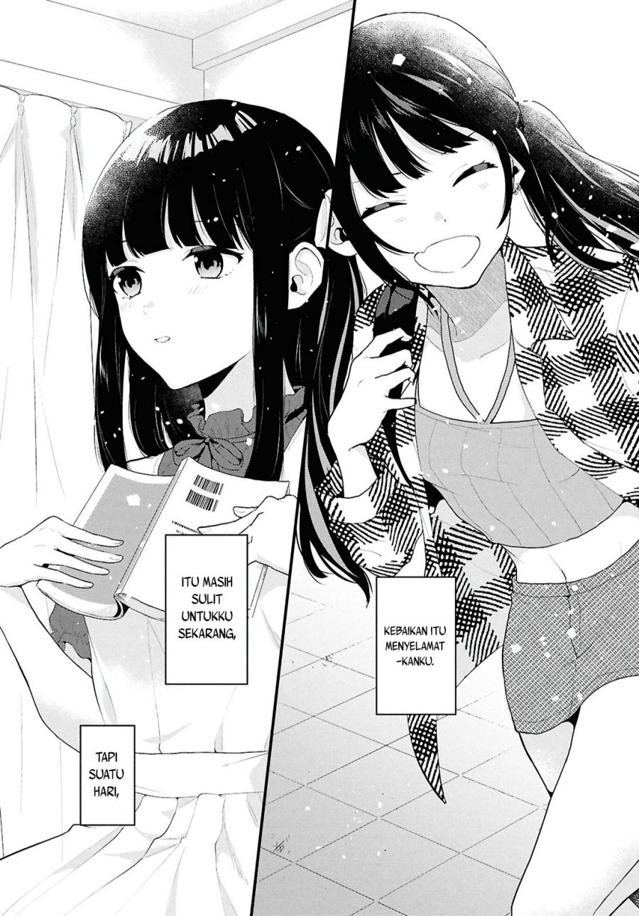 Danjohi 1:5 no Sekai demo Futsu ni Ikirareru to Omotta? ~ Geki Juu Kanjou na Kanojotachi ga Mujikaku Danshi ni Honrousaretara Chapter 1 - halaman 44