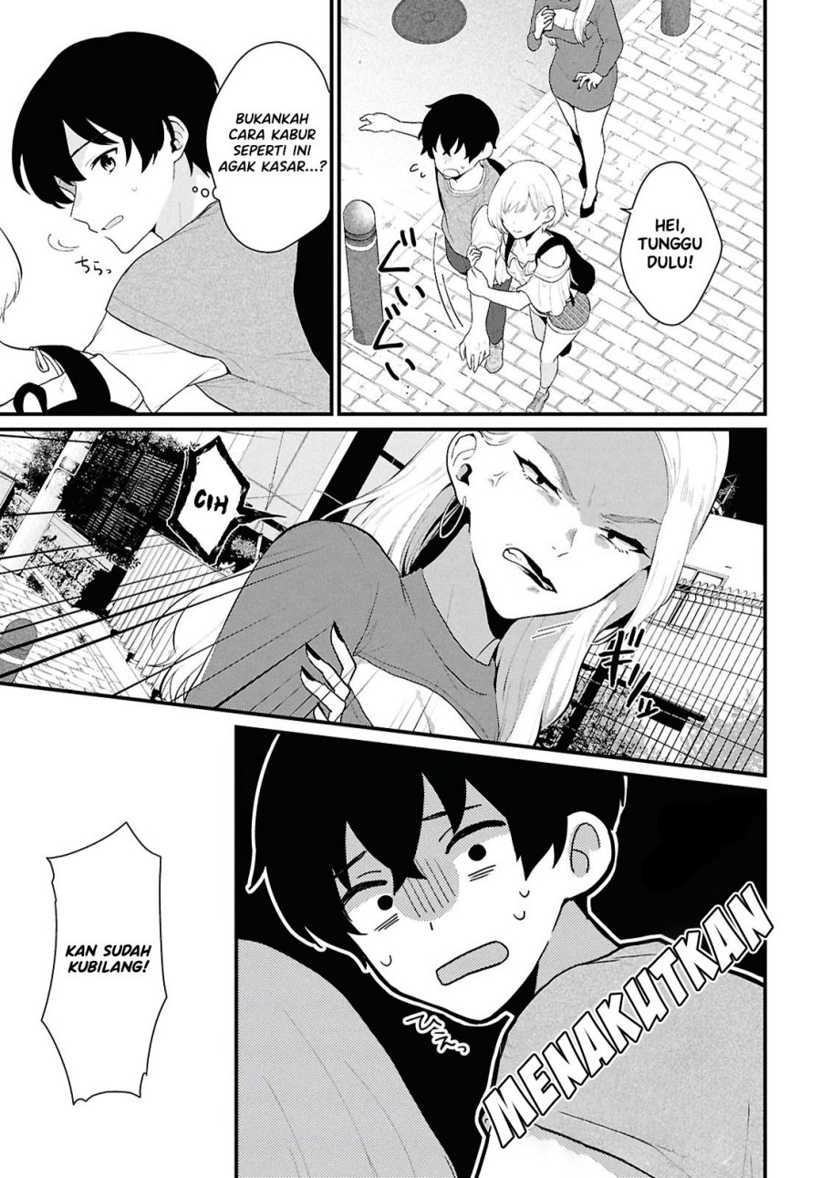 Danjohi 1:5 no Sekai demo Futsu ni Ikirareru to Omotta? ~ Geki Juu Kanjou na Kanojotachi ga Mujikaku Danshi ni Honrousaretara Chapter 1 - halaman 5