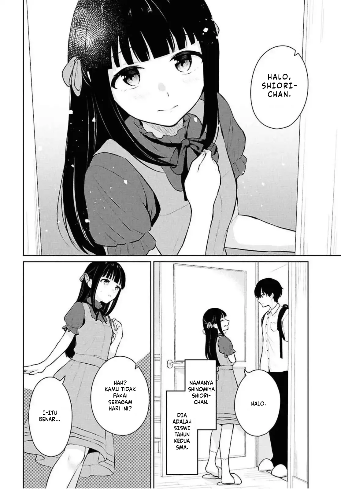 Danjohi 1:5 no Sekai demo Futsu ni Ikirareru to Omotta? ~ Geki Juu Kanjou na Kanojotachi ga Mujikaku Danshi ni Honrousaretara Chapter 10 - halaman 10