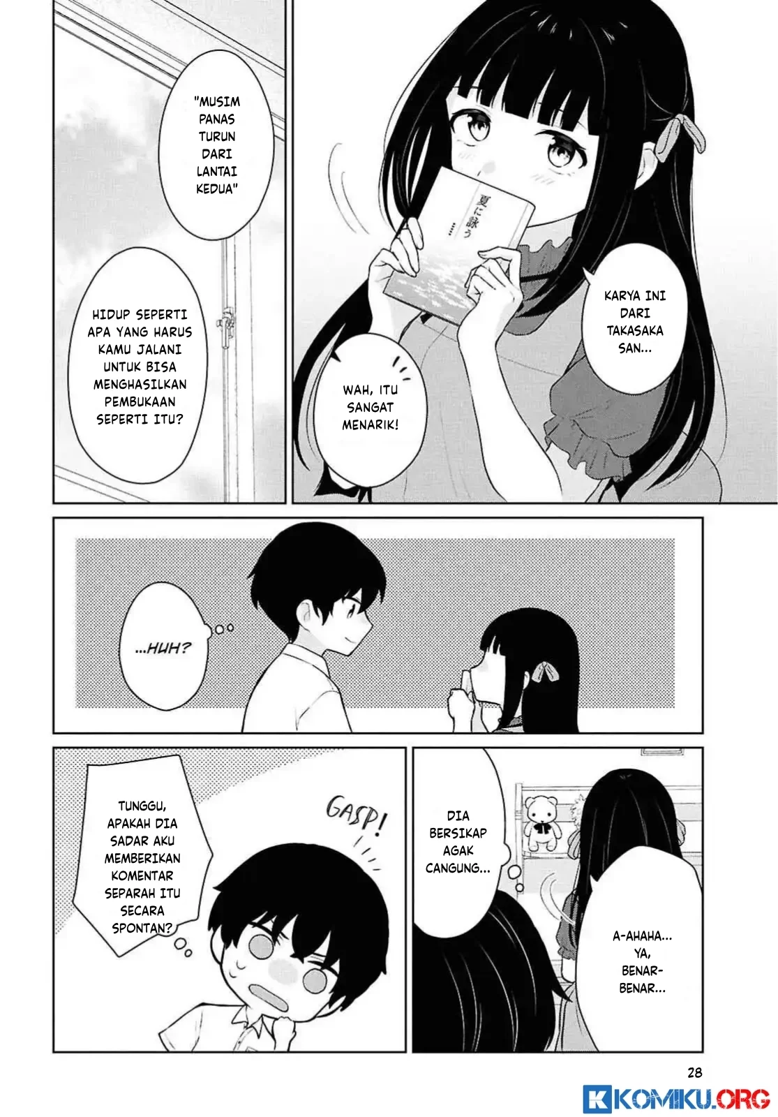 Danjohi 1:5 no Sekai demo Futsu ni Ikirareru to Omotta? ~ Geki Juu Kanjou na Kanojotachi ga Mujikaku Danshi ni Honrousaretara Chapter 10 - halaman 11