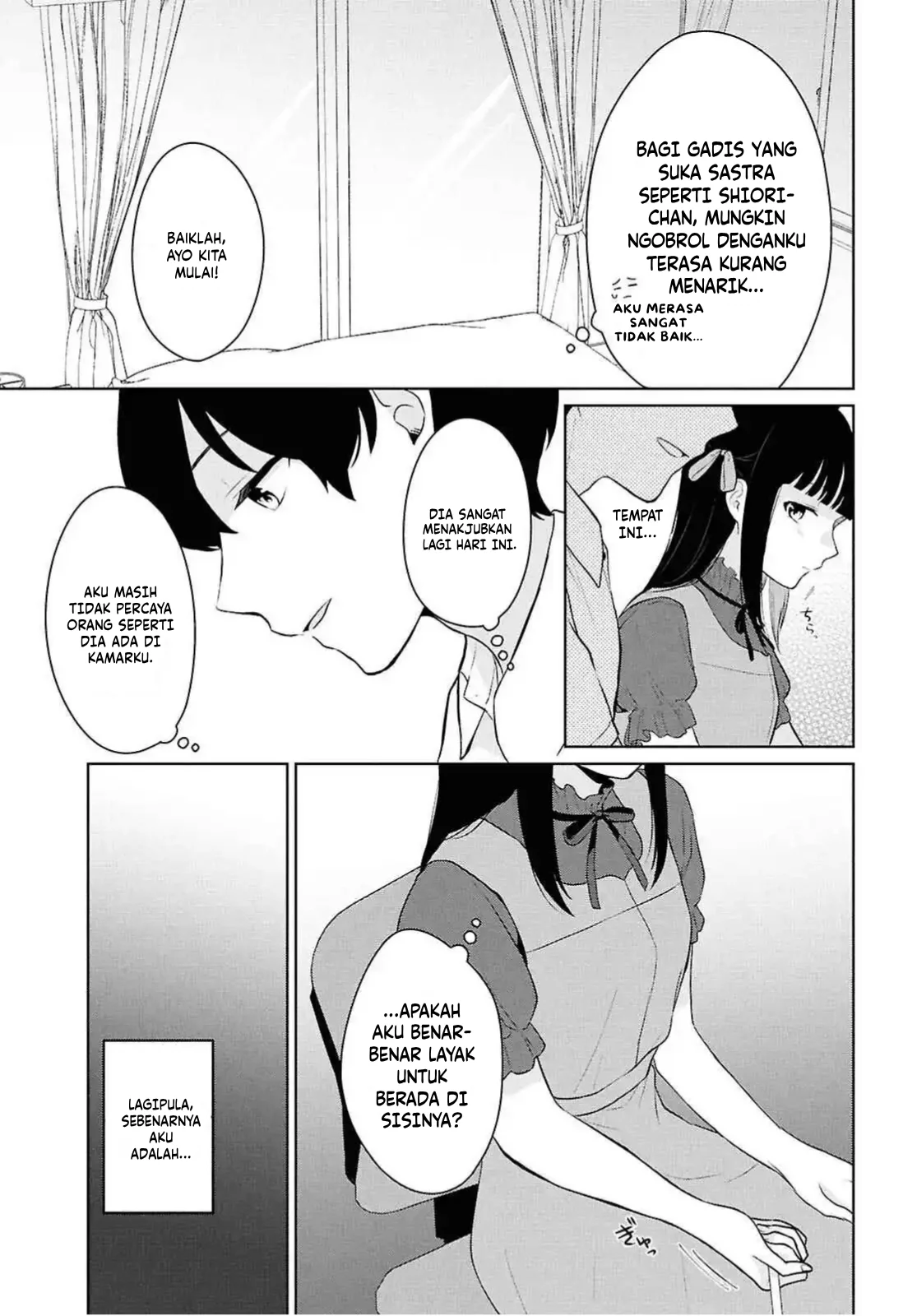 Danjohi 1:5 no Sekai demo Futsu ni Ikirareru to Omotta? ~ Geki Juu Kanjou na Kanojotachi ga Mujikaku Danshi ni Honrousaretara Chapter 10 - halaman 12