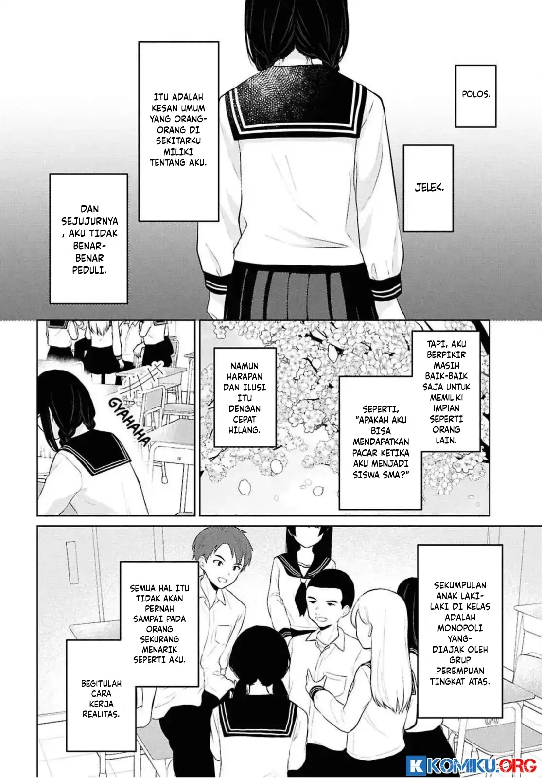 Danjohi 1:5 no Sekai demo Futsu ni Ikirareru to Omotta? ~ Geki Juu Kanjou na Kanojotachi ga Mujikaku Danshi ni Honrousaretara Chapter 10 - halaman 13