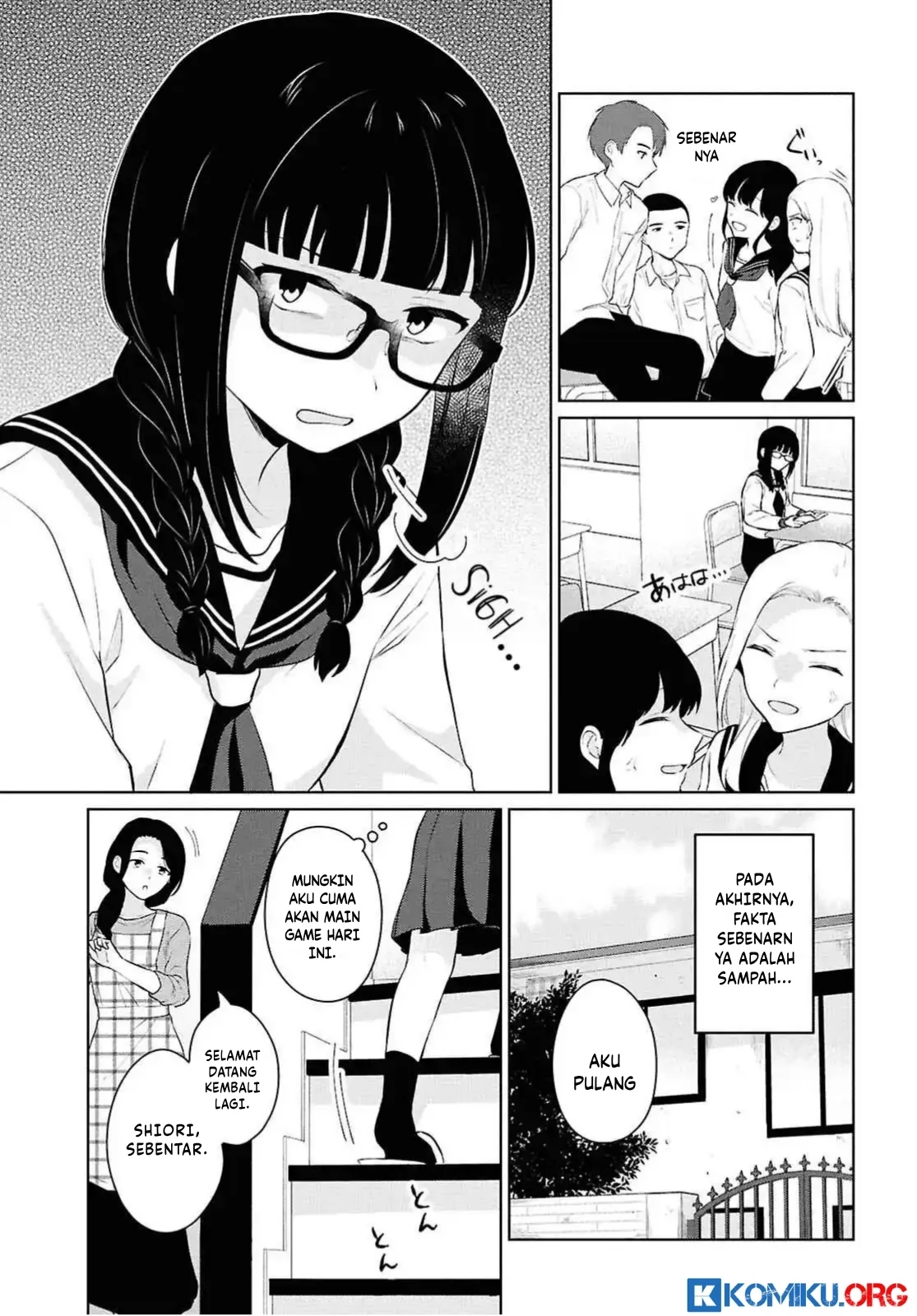 Danjohi 1:5 no Sekai demo Futsu ni Ikirareru to Omotta? ~ Geki Juu Kanjou na Kanojotachi ga Mujikaku Danshi ni Honrousaretara Chapter 10 - halaman 16