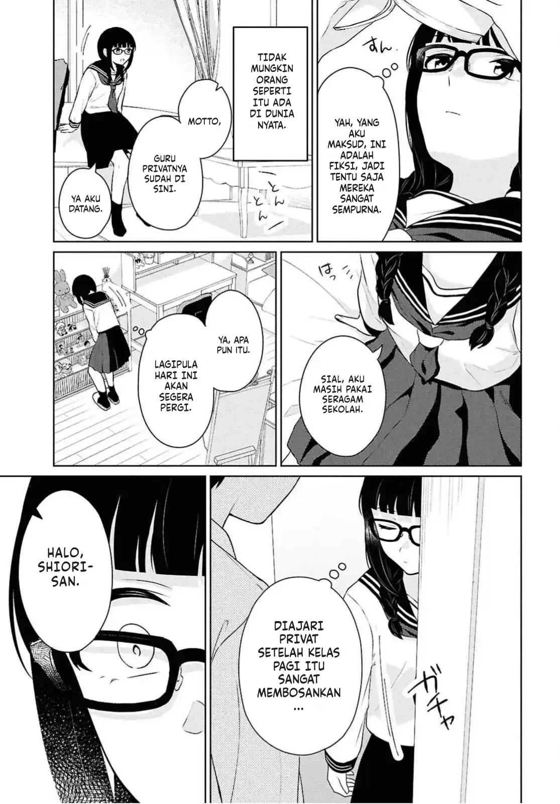 Danjohi 1:5 no Sekai demo Futsu ni Ikirareru to Omotta? ~ Geki Juu Kanjou na Kanojotachi ga Mujikaku Danshi ni Honrousaretara Chapter 10 - halaman 20