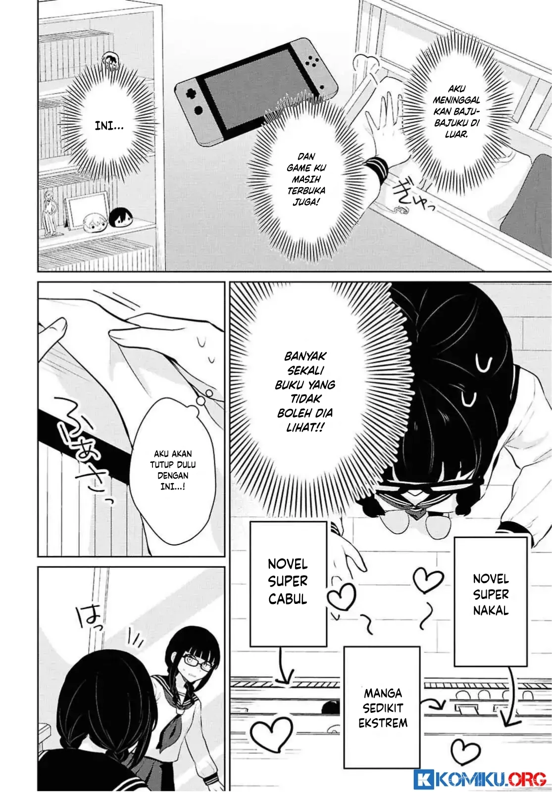 Danjohi 1:5 no Sekai demo Futsu ni Ikirareru to Omotta? ~ Geki Juu Kanjou na Kanojotachi ga Mujikaku Danshi ni Honrousaretara Chapter 10 - halaman 23