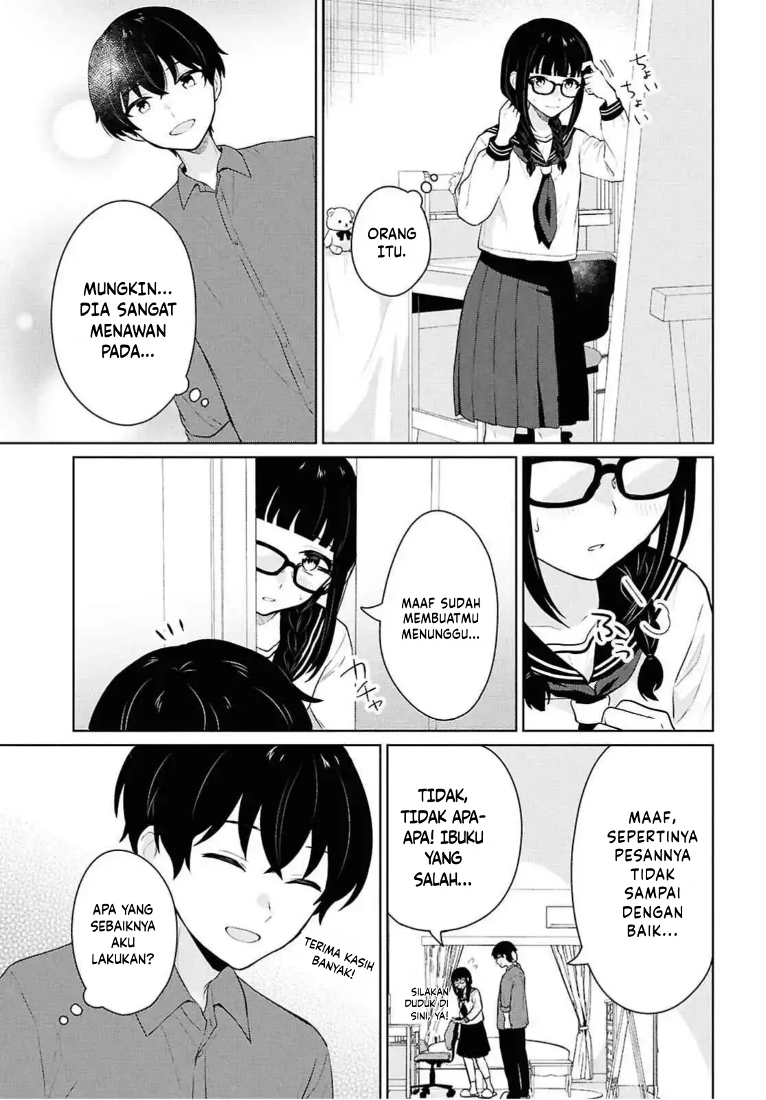 Danjohi 1:5 no Sekai demo Futsu ni Ikirareru to Omotta? ~ Geki Juu Kanjou na Kanojotachi ga Mujikaku Danshi ni Honrousaretara Chapter 10 - halaman 24