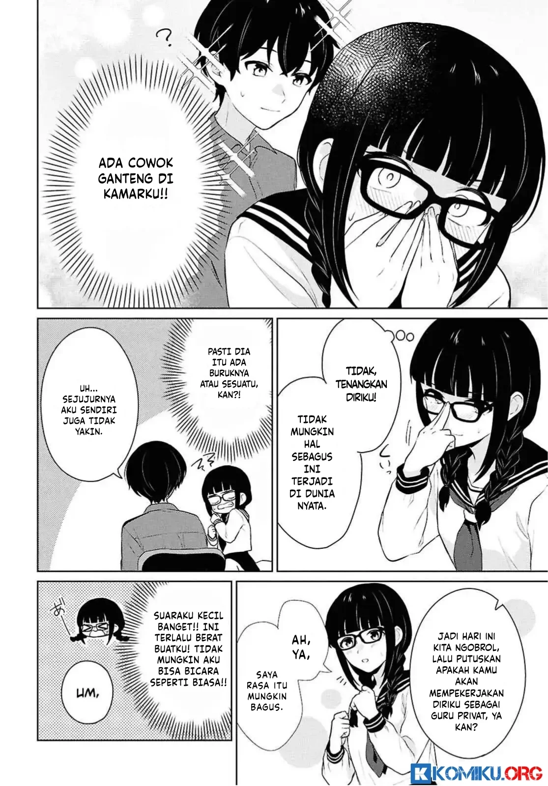 Danjohi 1:5 no Sekai demo Futsu ni Ikirareru to Omotta? ~ Geki Juu Kanjou na Kanojotachi ga Mujikaku Danshi ni Honrousaretara Chapter 10 - halaman 25