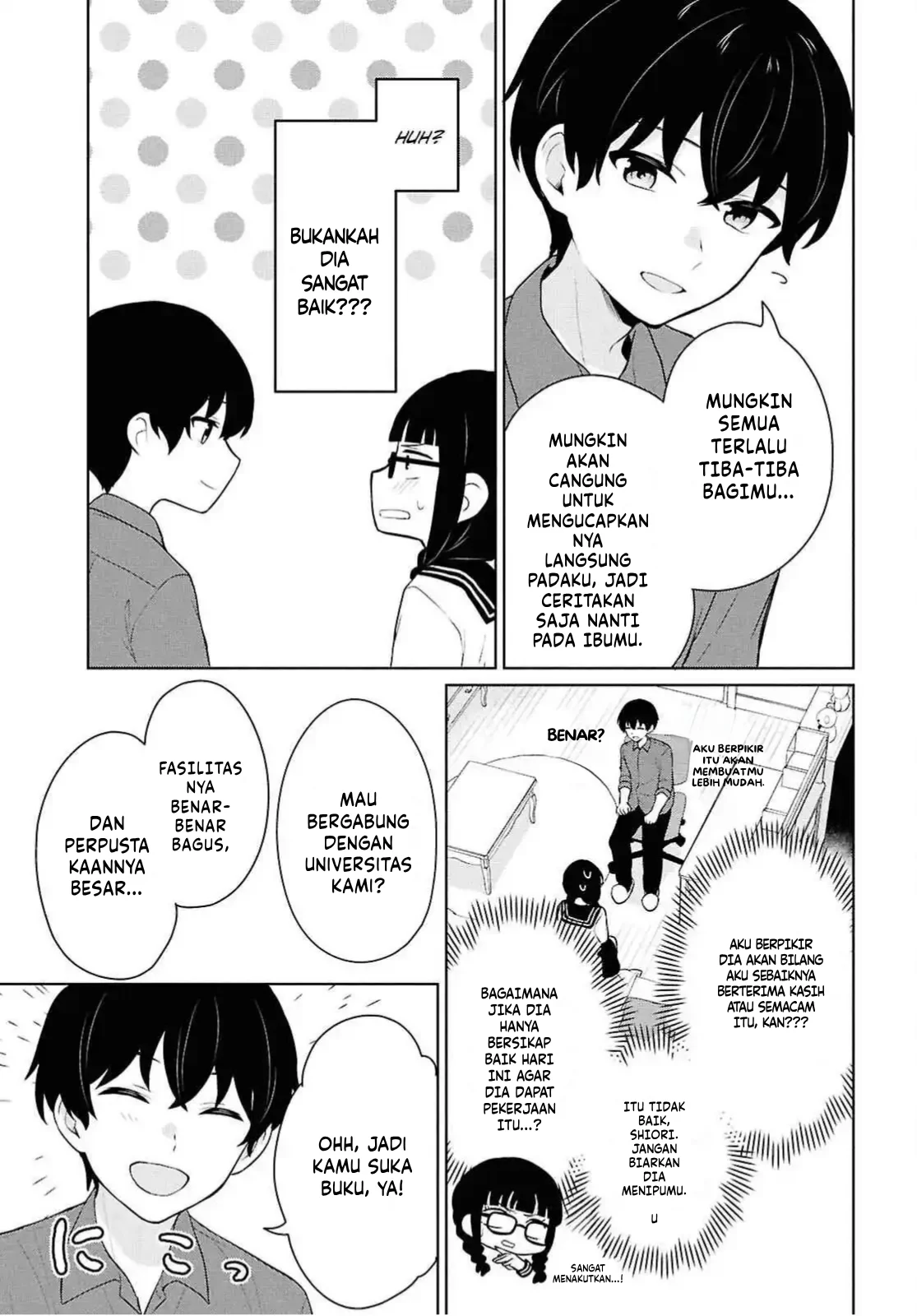 Danjohi 1:5 no Sekai demo Futsu ni Ikirareru to Omotta? ~ Geki Juu Kanjou na Kanojotachi ga Mujikaku Danshi ni Honrousaretara Chapter 10 - halaman 26