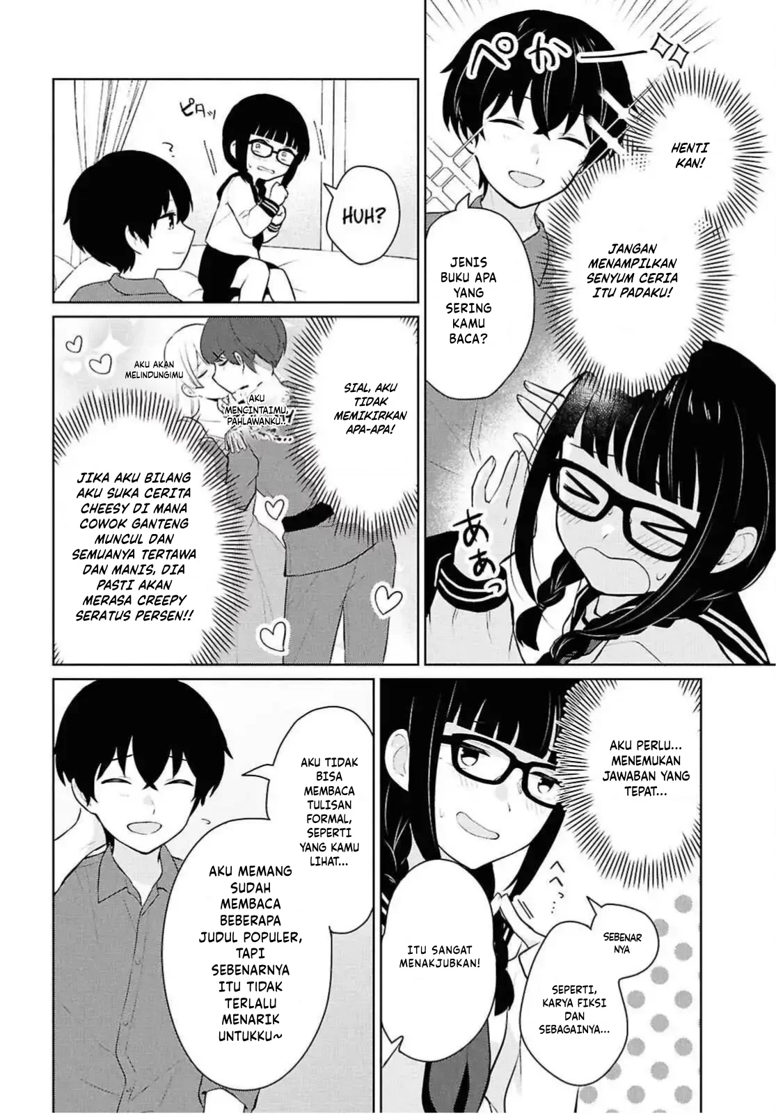 Danjohi 1:5 no Sekai demo Futsu ni Ikirareru to Omotta? ~ Geki Juu Kanjou na Kanojotachi ga Mujikaku Danshi ni Honrousaretara Chapter 10 - halaman 27