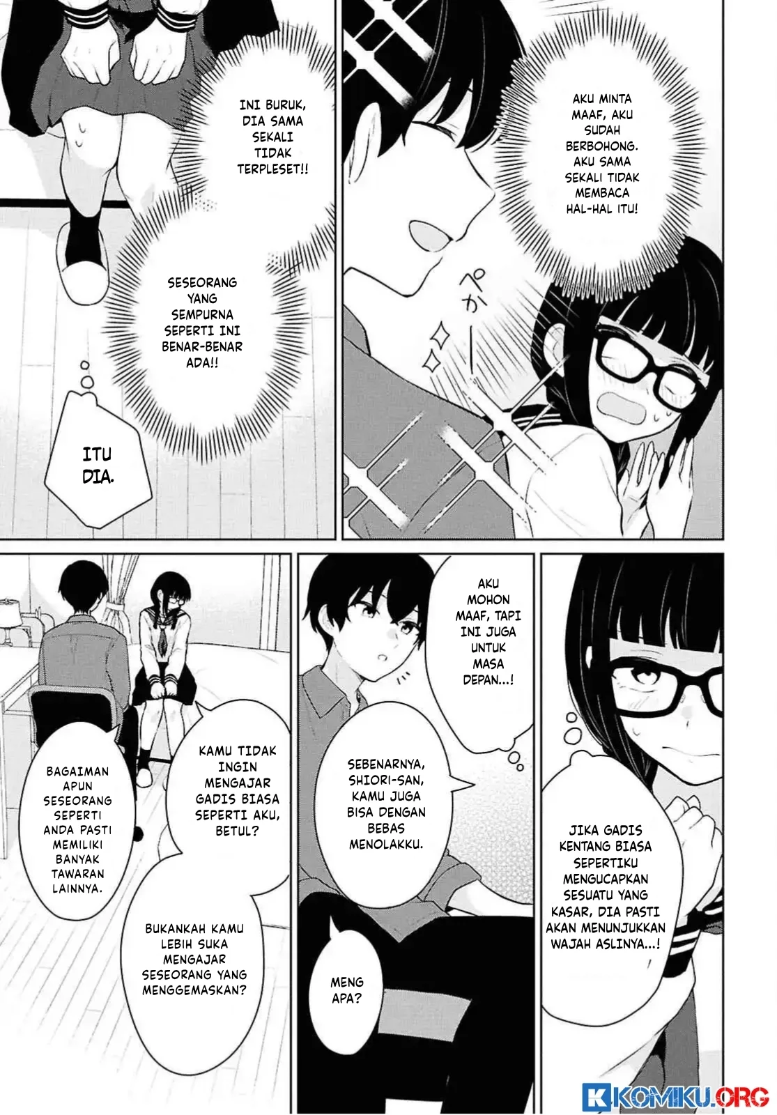 Danjohi 1:5 no Sekai demo Futsu ni Ikirareru to Omotta? ~ Geki Juu Kanjou na Kanojotachi ga Mujikaku Danshi ni Honrousaretara Chapter 10 - halaman 28