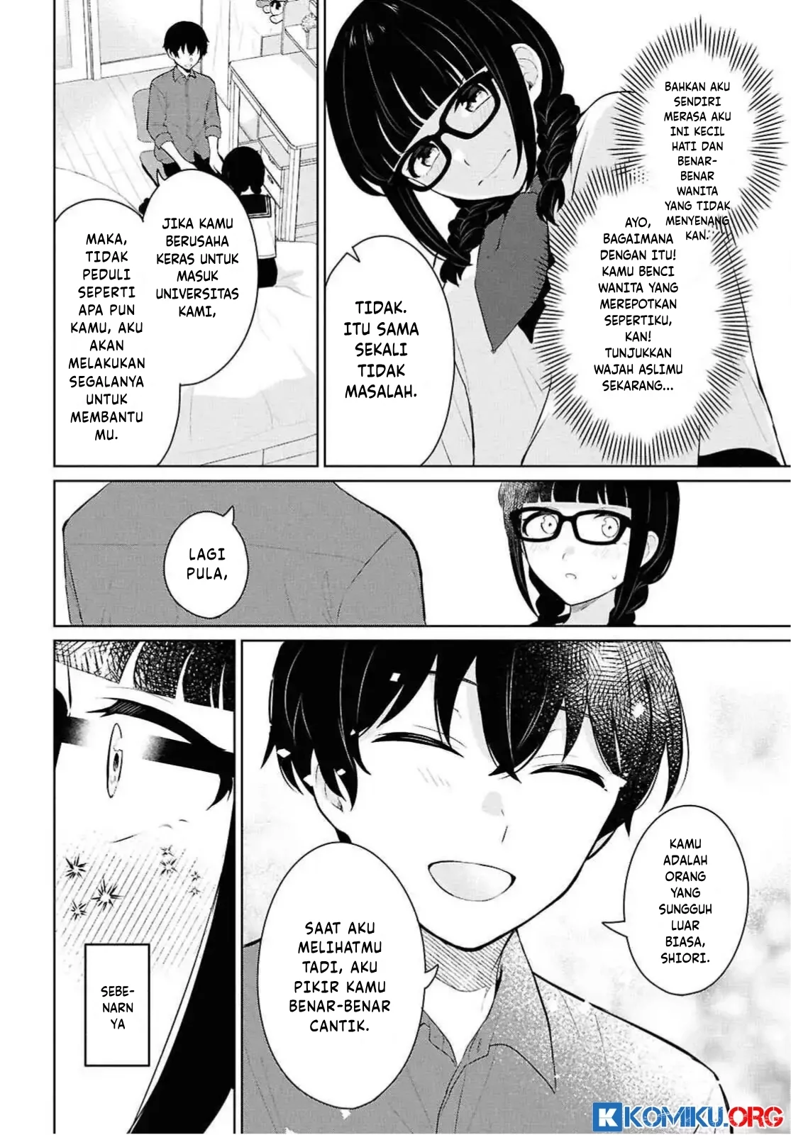 Danjohi 1:5 no Sekai demo Futsu ni Ikirareru to Omotta? ~ Geki Juu Kanjou na Kanojotachi ga Mujikaku Danshi ni Honrousaretara Chapter 10 - halaman 29