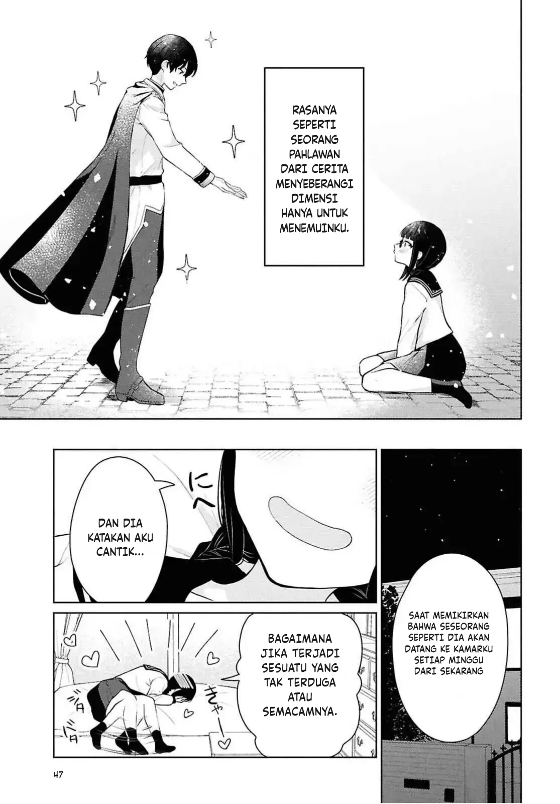 Danjohi 1:5 no Sekai demo Futsu ni Ikirareru to Omotta? ~ Geki Juu Kanjou na Kanojotachi ga Mujikaku Danshi ni Honrousaretara Chapter 10 - halaman 30