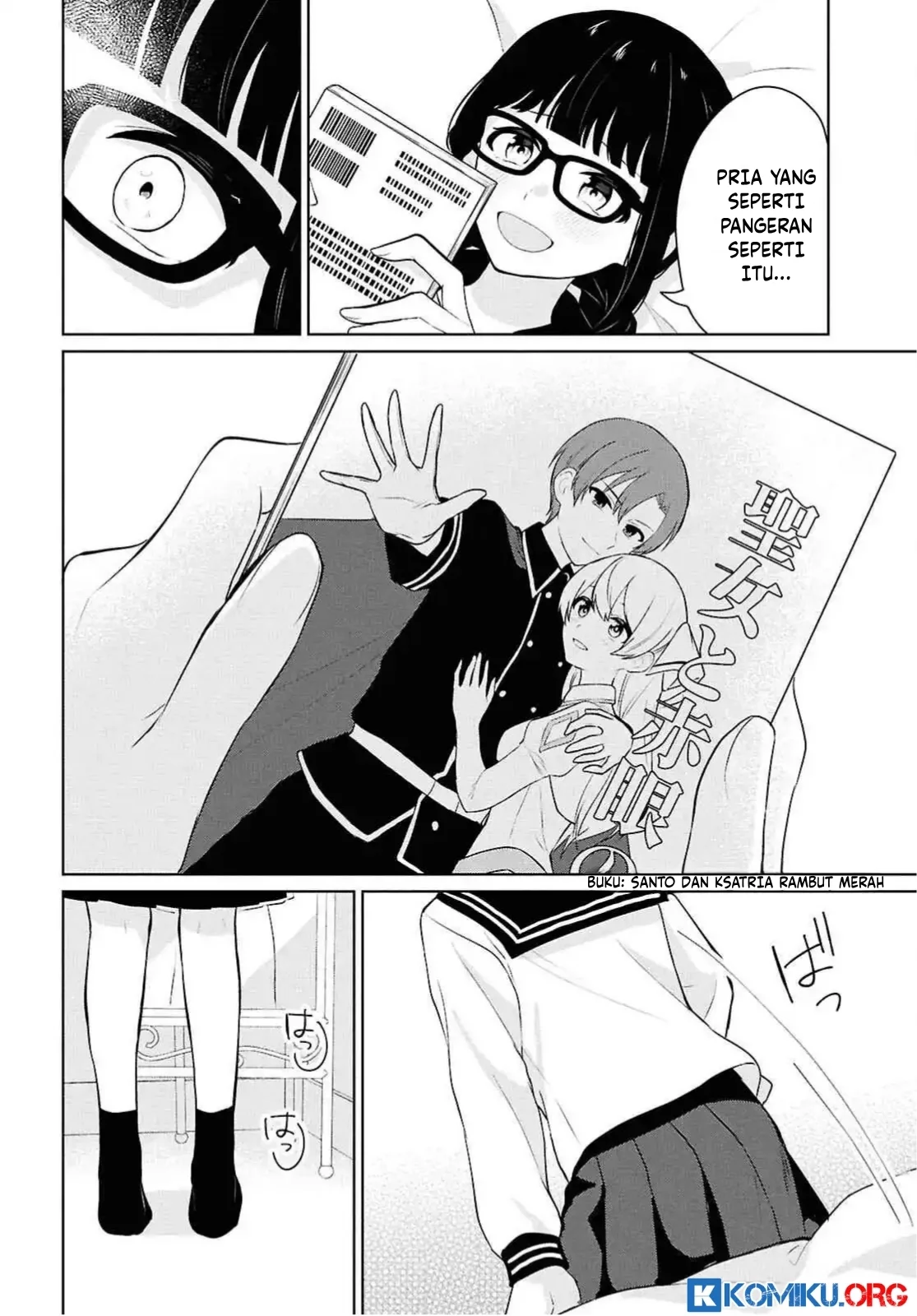 Danjohi 1:5 no Sekai demo Futsu ni Ikirareru to Omotta? ~ Geki Juu Kanjou na Kanojotachi ga Mujikaku Danshi ni Honrousaretara Chapter 10 - halaman 31