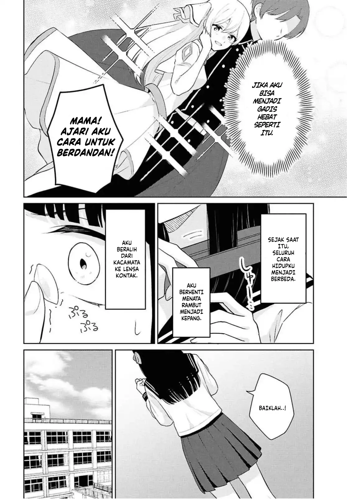 Danjohi 1:5 no Sekai demo Futsu ni Ikirareru to Omotta? ~ Geki Juu Kanjou na Kanojotachi ga Mujikaku Danshi ni Honrousaretara Chapter 10 - halaman 33