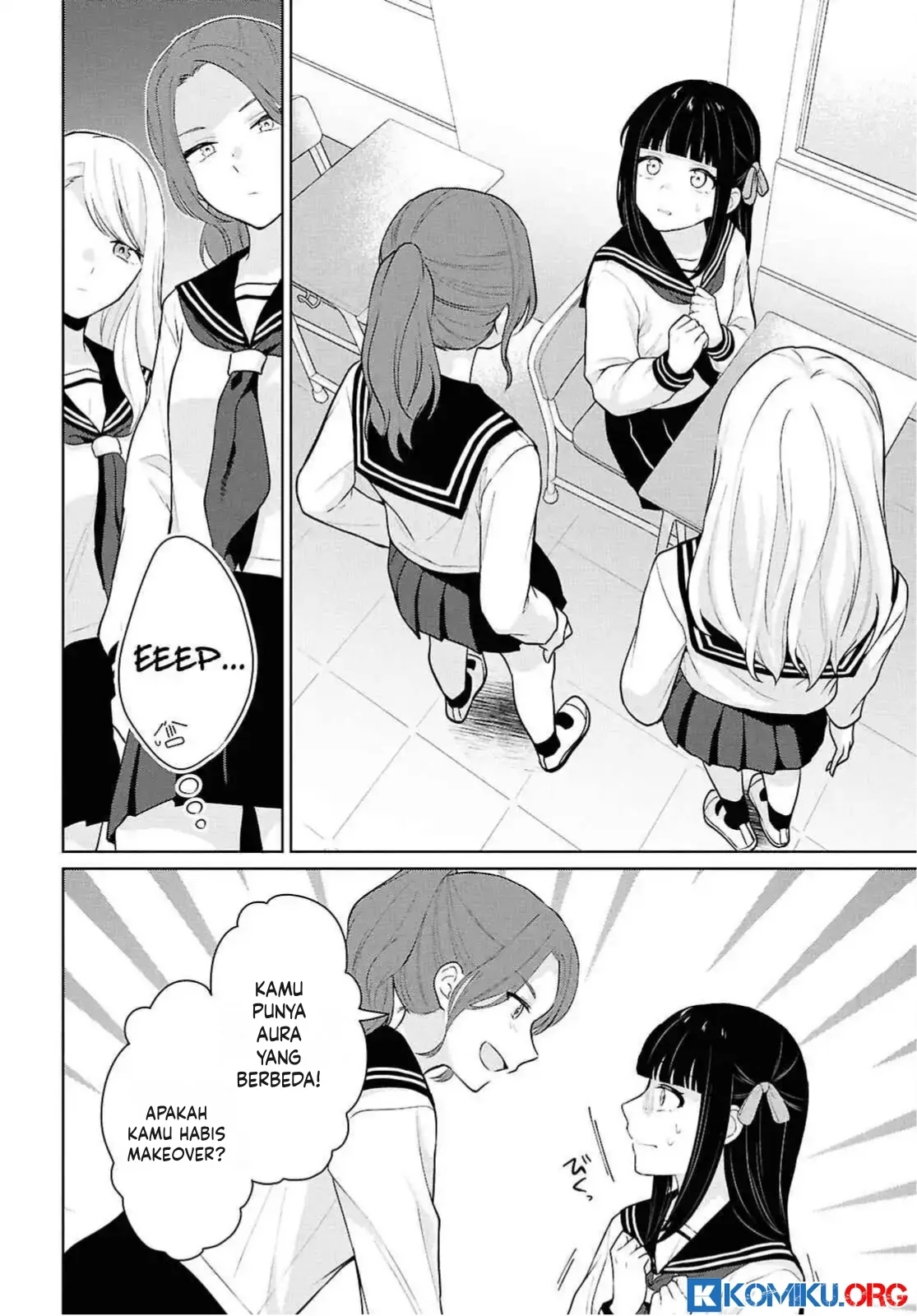 Danjohi 1:5 no Sekai demo Futsu ni Ikirareru to Omotta? ~ Geki Juu Kanjou na Kanojotachi ga Mujikaku Danshi ni Honrousaretara Chapter 10 - halaman 35