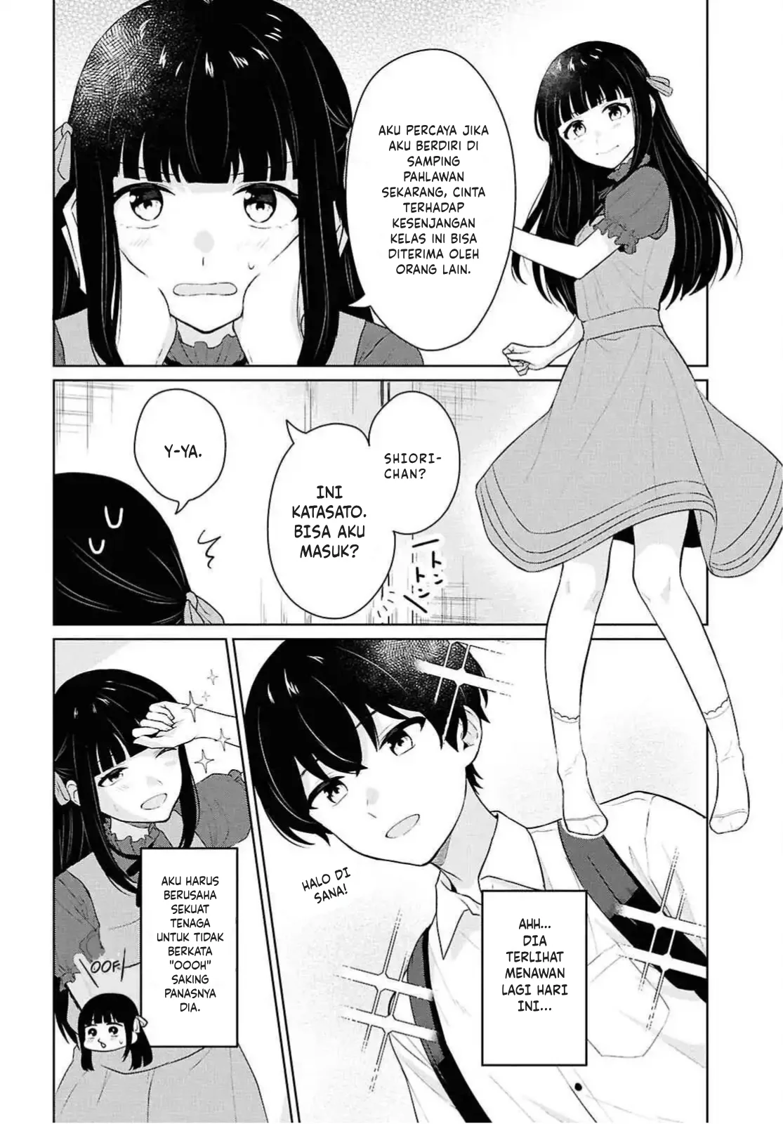 Danjohi 1:5 no Sekai demo Futsu ni Ikirareru to Omotta? ~ Geki Juu Kanjou na Kanojotachi ga Mujikaku Danshi ni Honrousaretara Chapter 10 - halaman 37