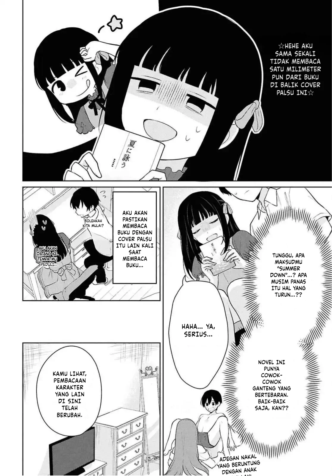 Danjohi 1:5 no Sekai demo Futsu ni Ikirareru to Omotta? ~ Geki Juu Kanjou na Kanojotachi ga Mujikaku Danshi ni Honrousaretara Chapter 10 - halaman 39