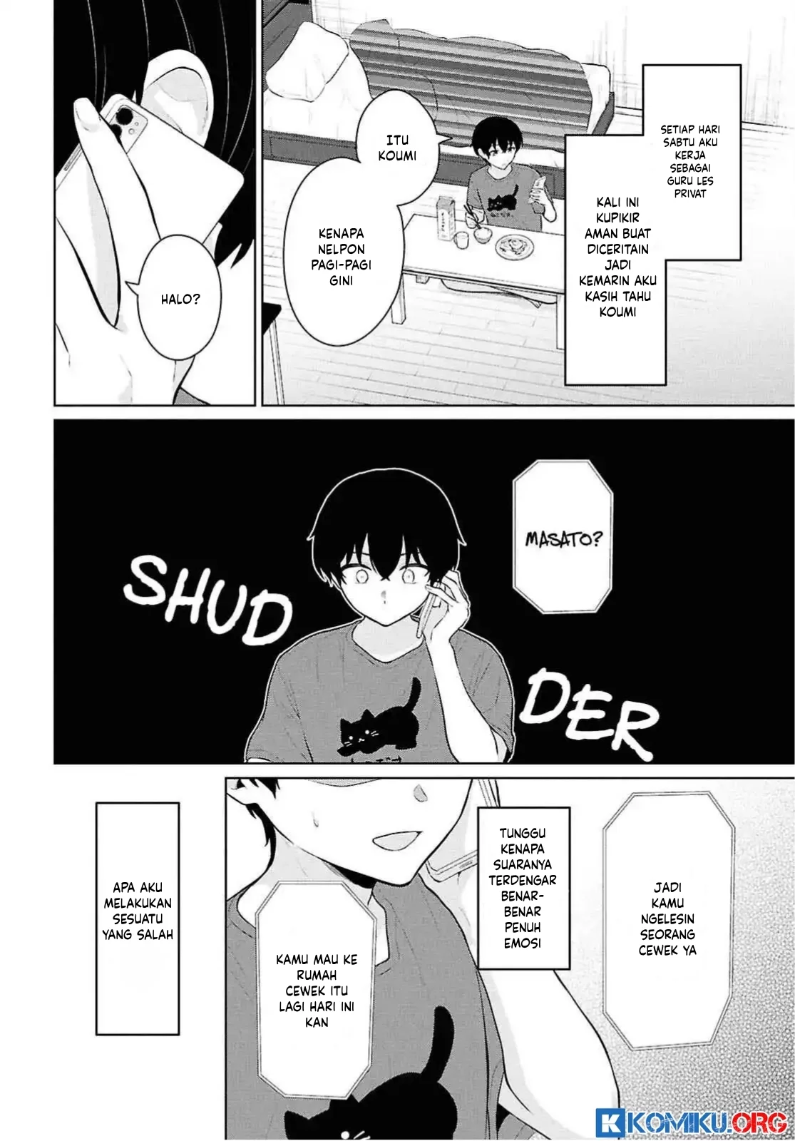Danjohi 1:5 no Sekai demo Futsu ni Ikirareru to Omotta? ~ Geki Juu Kanjou na Kanojotachi ga Mujikaku Danshi ni Honrousaretara Chapter 10 - halaman 4